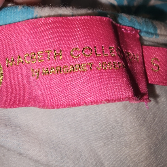 Swim cover up by Macbeth Collection by Margaret Joseph's size Small - Picture 3 of 5